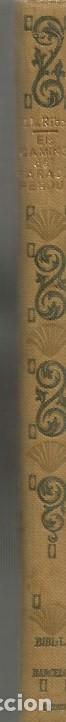 Libros antiguos: ELS CAMINS DEL PARADIS PERDUT - LLOREN&Ccedil; RIBER - Foto 5