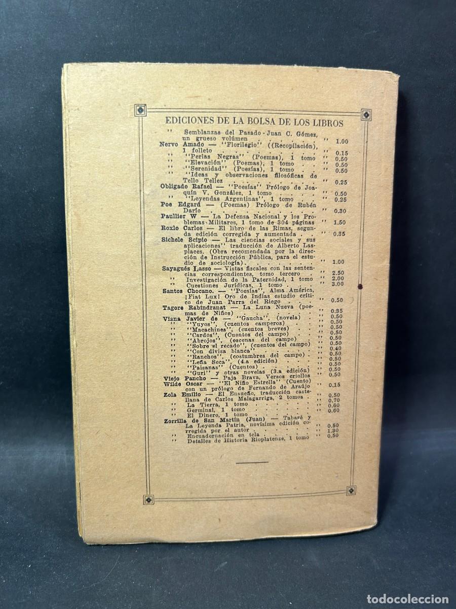 Libros antiguos: MAURICIO MAETERLICK - LA INTELIGENCIA DE LAS FLORES - 1921 - Foto 4