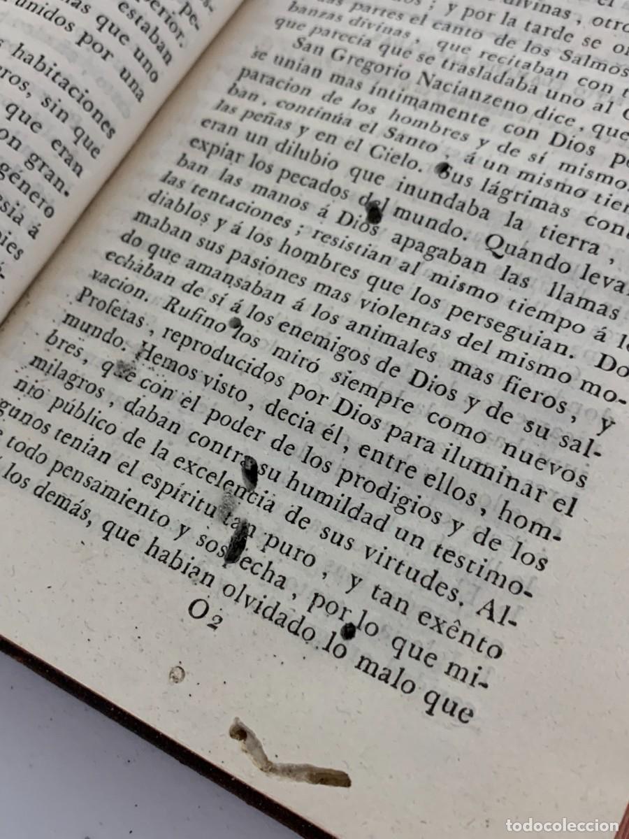 Libros antiguos: 1791 - Vidas de los Santos Padres - Imprenta Real - Foto 4