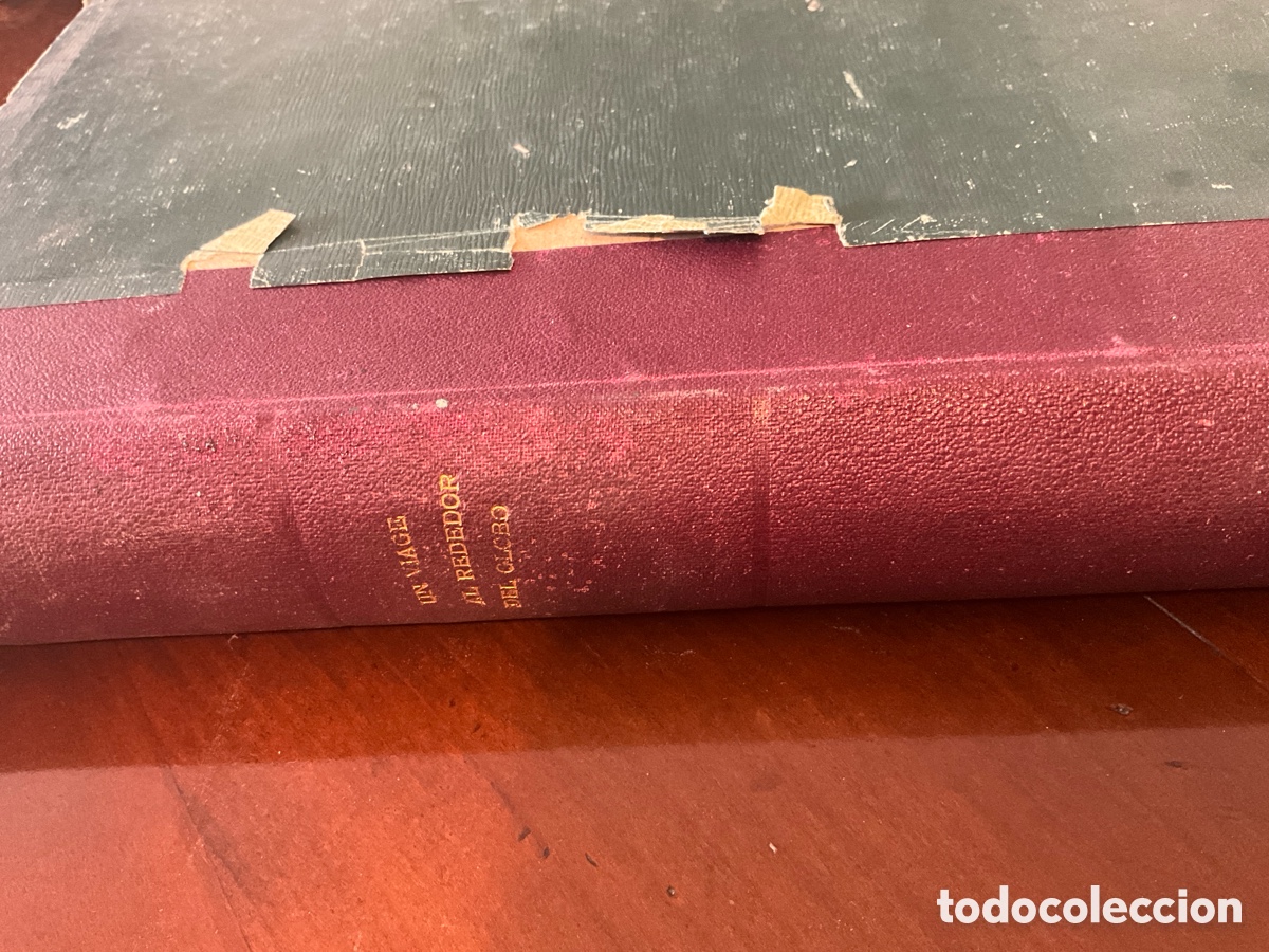 Libros antiguos: Un viaje alrededor del globo - Foto 2
