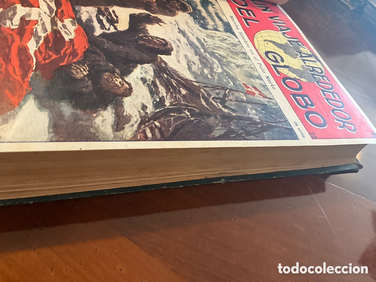 Libros antiguos: Un viaje alrededor del globo - Foto 4