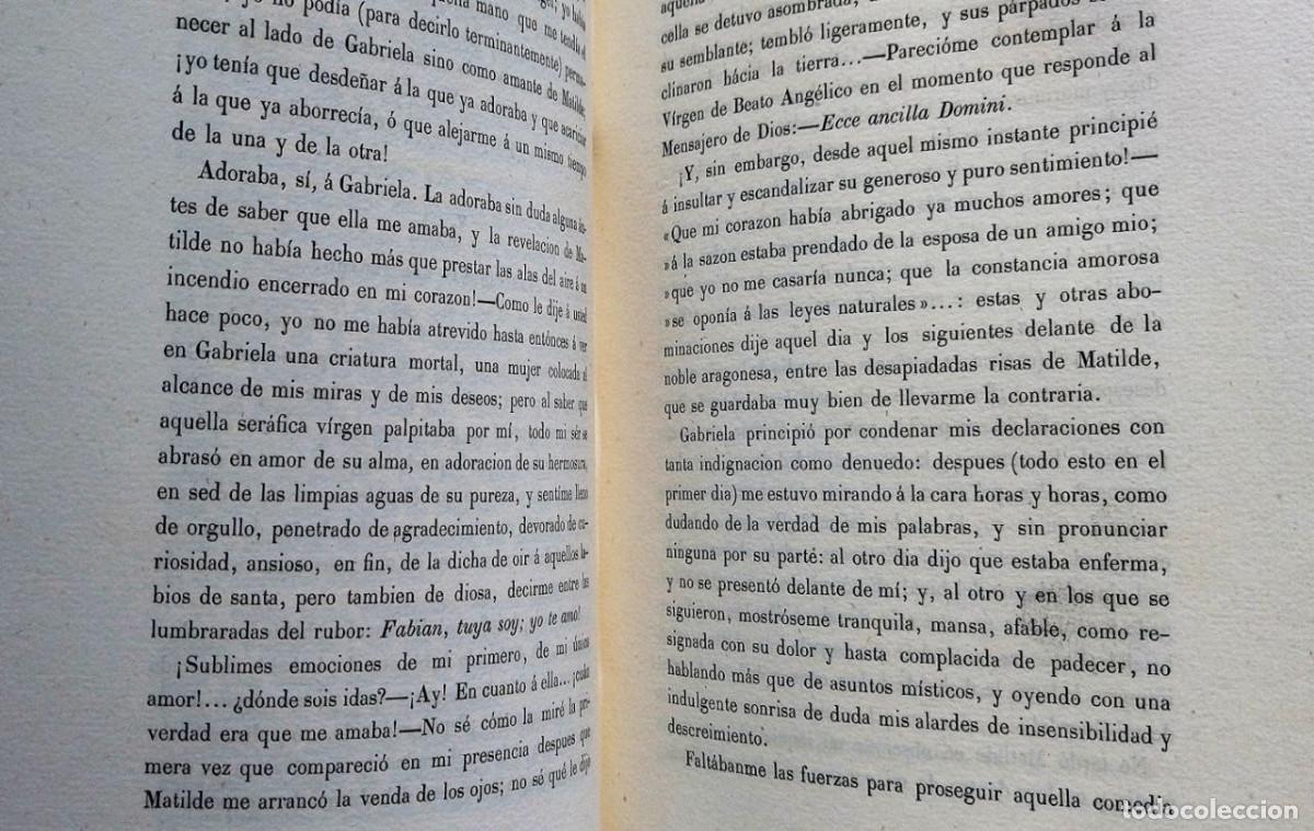 Libros antiguos: El esc&aacute;ndalo. - P. A. de Alarcon - Foto 7