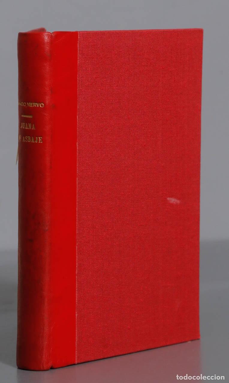 Libros antiguos: Juana de Asbaje Nervo - Foto 1