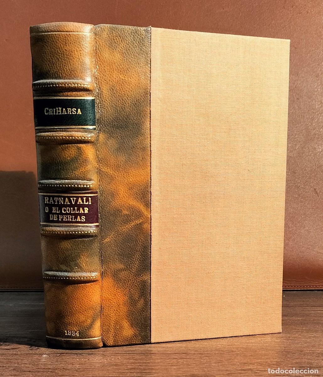 Libros antiguos: RATN&Aacute;VAL&Iacute; O EL COLLAR DE PERLAS, &Ccedil;RIHARSA, 1934 - Foto 1