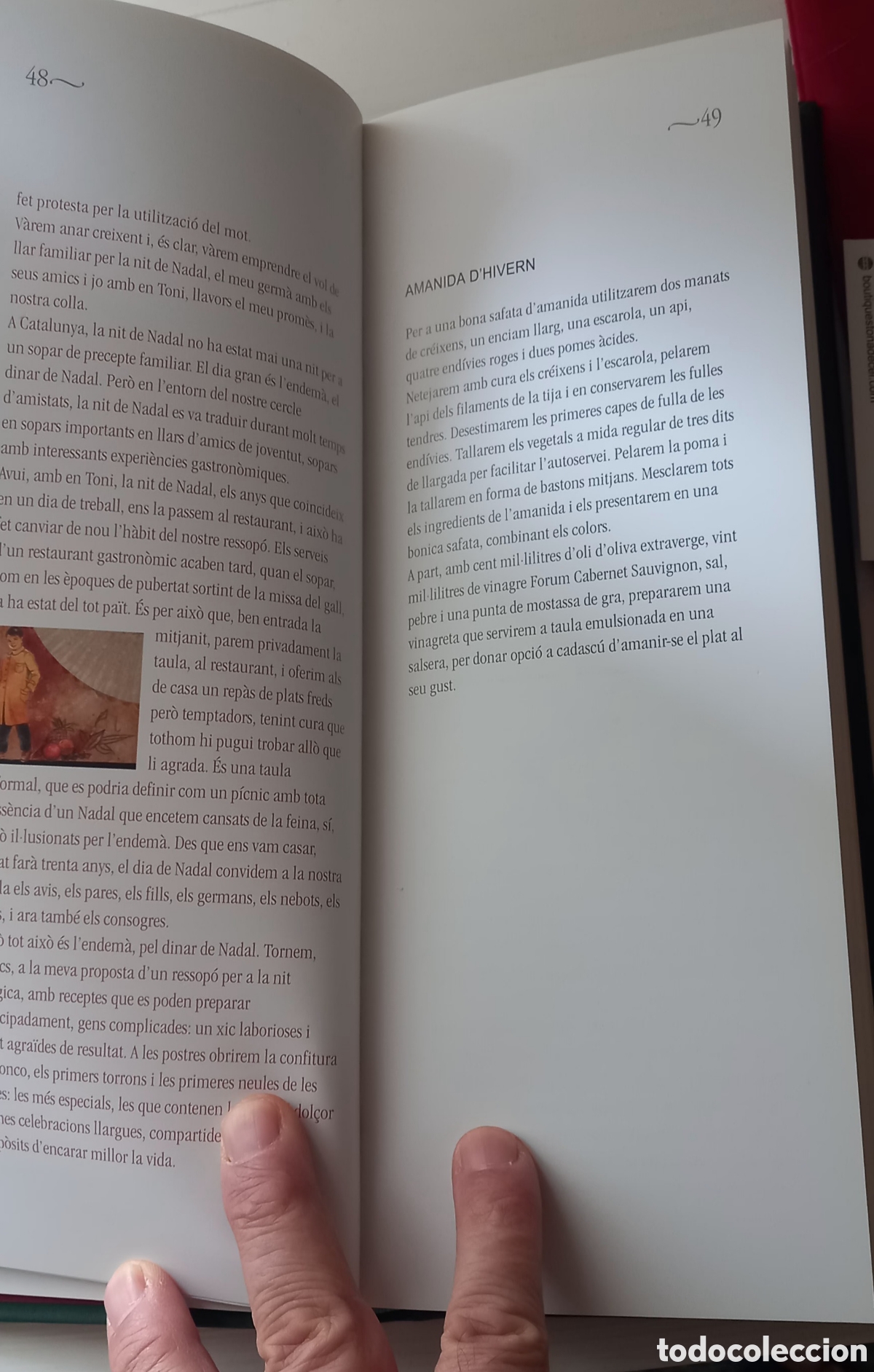 Libros antiguos: Taula Parada de Nadal a Reis - Foto 7