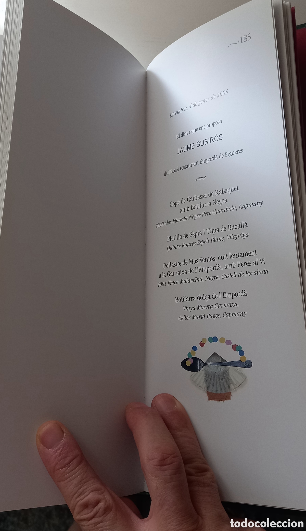 Libros antiguos: Taula Parada de Nadal a Reis - Foto 8