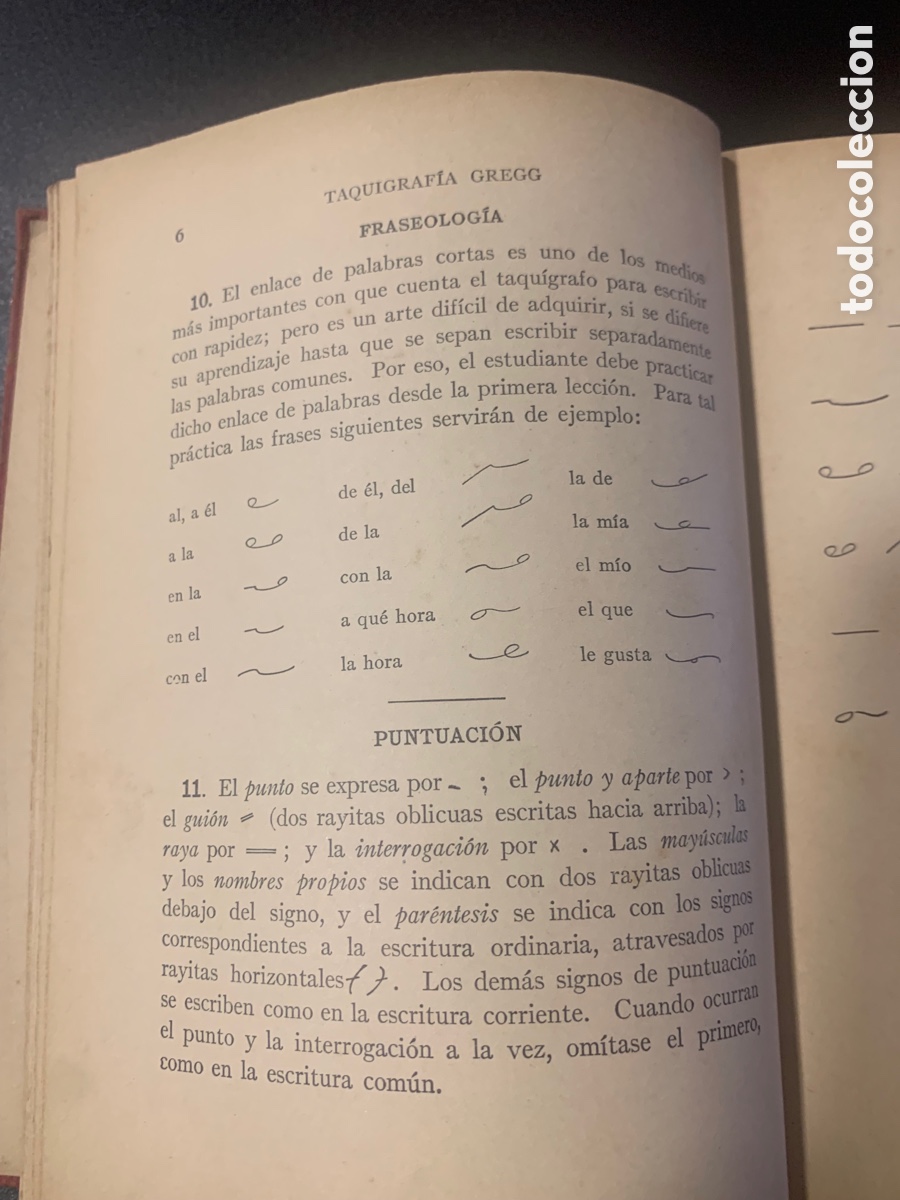 Libros antiguos: Taquigraf&iacute;a Gregg.- Gregg, John Robert - Foto 2