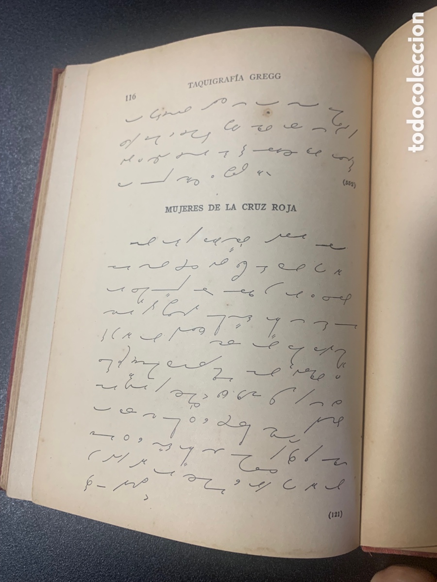 Libros antiguos: Taquigraf&iacute;a Gregg.- Gregg, John Robert - Foto 3