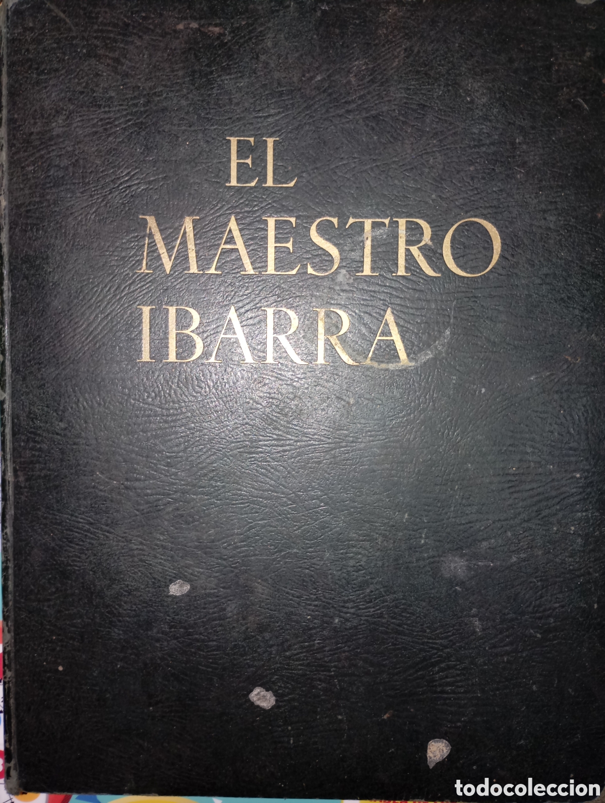 Libros antiguos: El Maestro Ibarra. Homenaje de la casa Gans - Foto 1