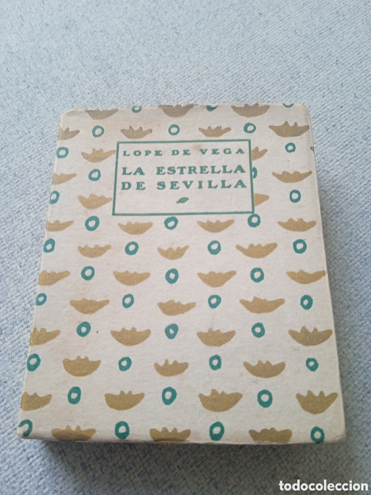 Libros antiguos: La estrella de Sevilla - Foto 1