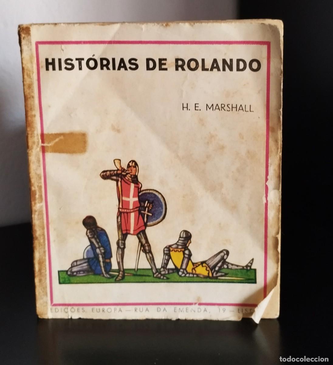 Libros antiguos: Hist&oacute;rias de Rolando de H.E. Marshall - Foto 1