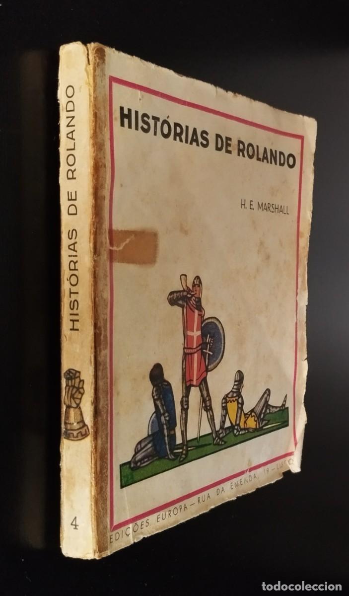 Libros antiguos: Hist&oacute;rias de Rolando de H.E. Marshall - Foto 7