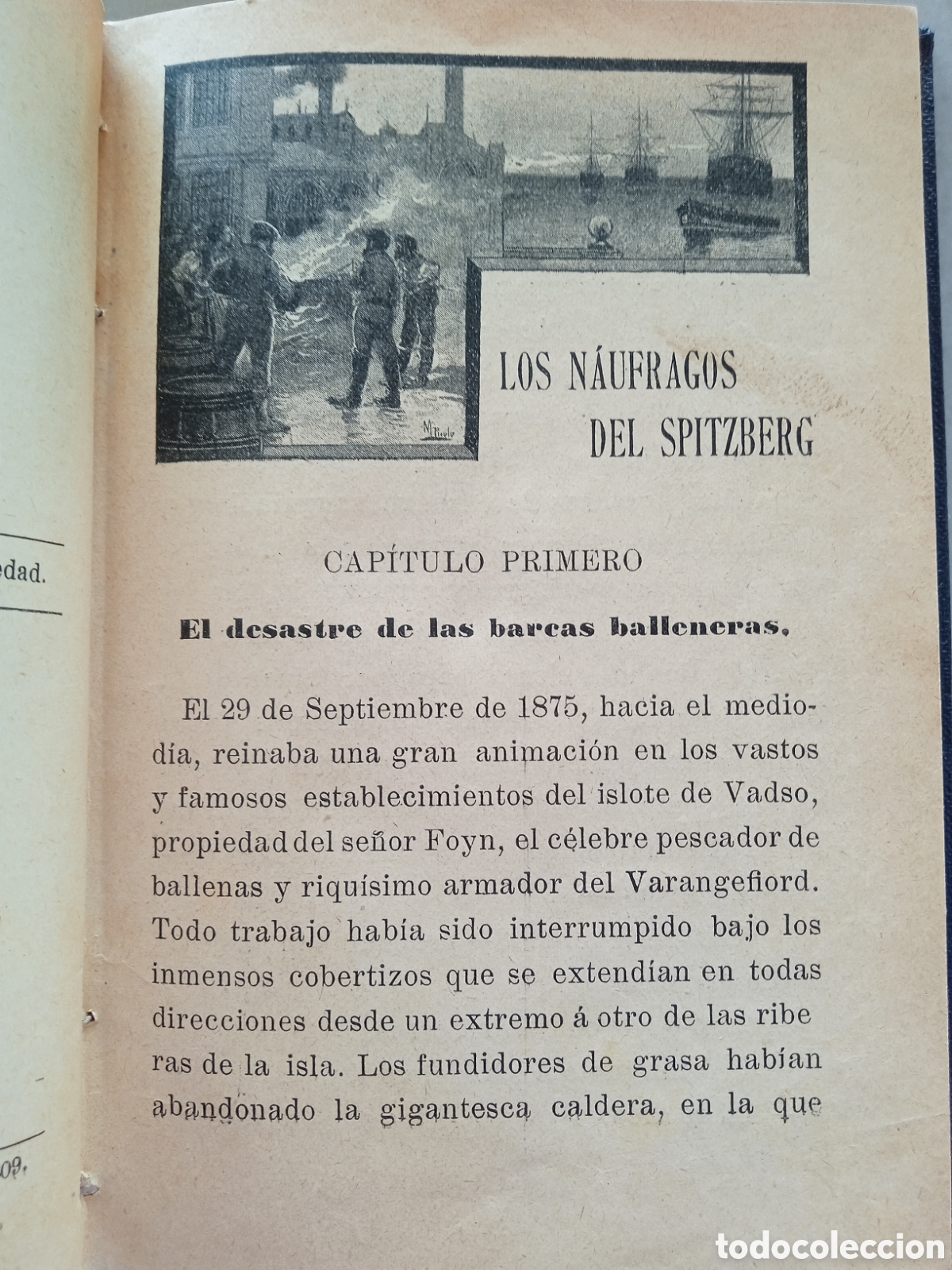 Libros antiguos: Los N&aacute;ufragos del Spitzberg,DIFERENTE,Emilio Salgari - Foto 12
