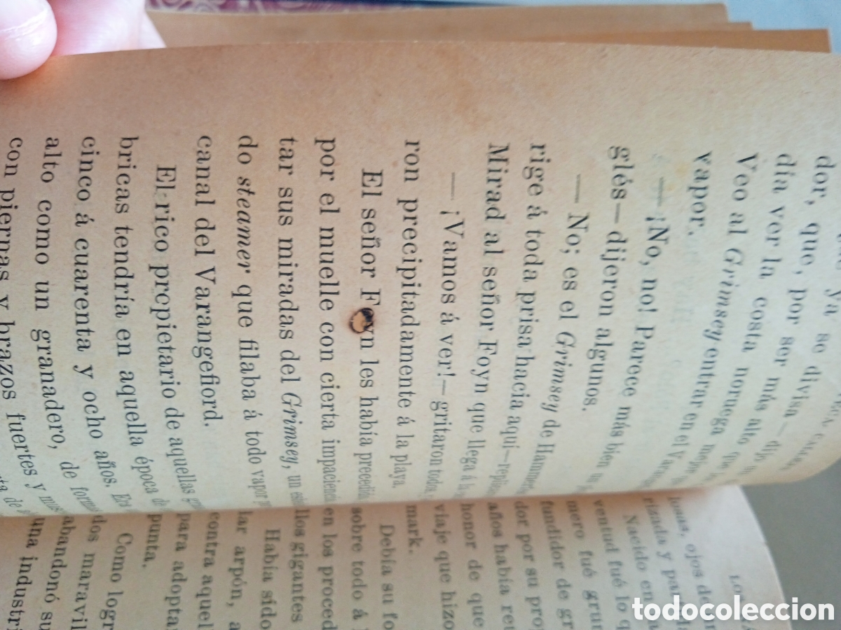 Libros antiguos: Los N&aacute;ufragos del Spitzberg,DIFERENTE,Emilio Salgari - Foto 13