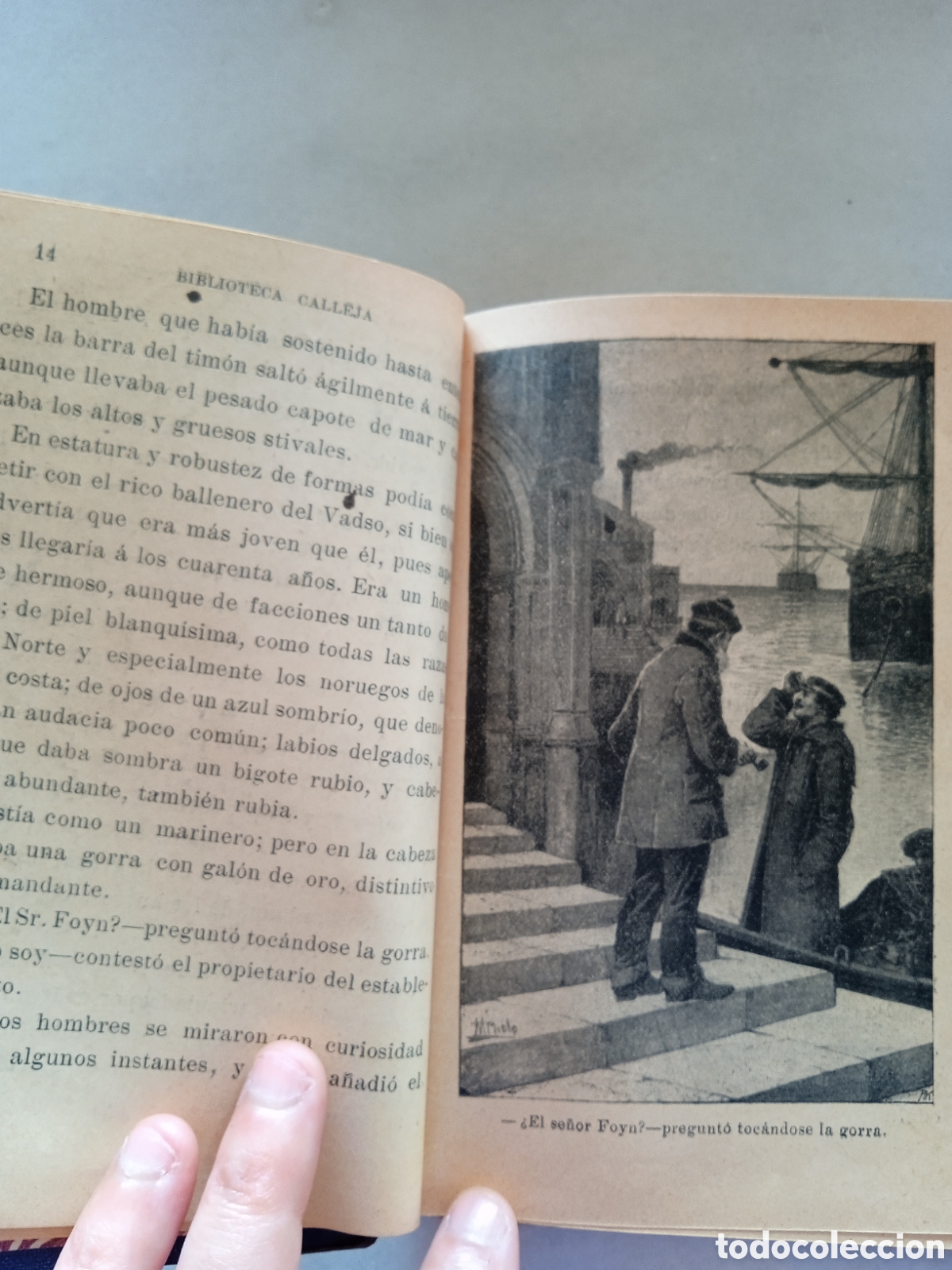 Libros antiguos: Los N&aacute;ufragos del Spitzberg,DIFERENTE,Emilio Salgari - Foto 14