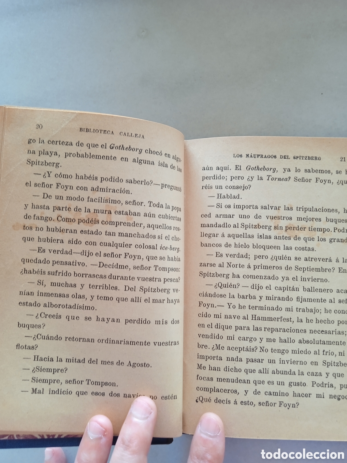 Libros antiguos: Los N&aacute;ufragos del Spitzberg,DIFERENTE,Emilio Salgari - Foto 16