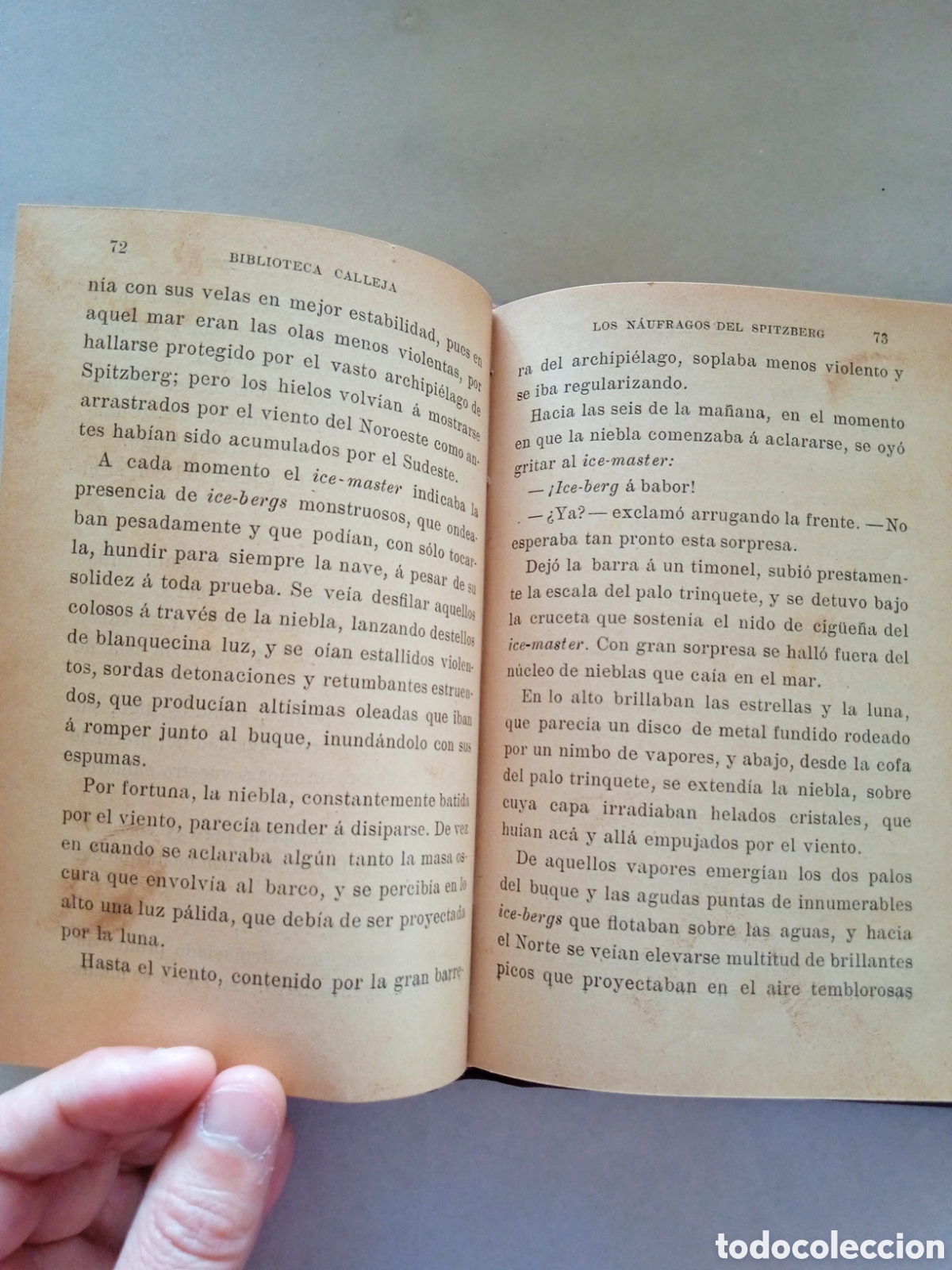 Libros antiguos: Los N&aacute;ufragos del Spitzberg,DIFERENTE,Emilio Salgari - Foto 18