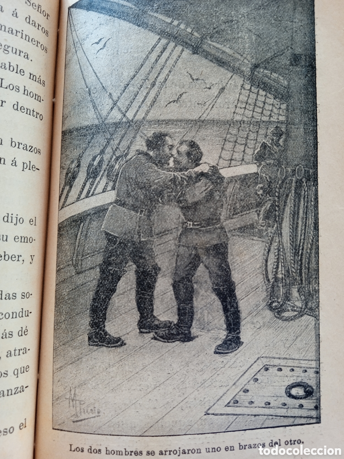 Libros antiguos: Los N&aacute;ufragos del Spitzberg,DIFERENTE,Emilio Salgari - Foto 19