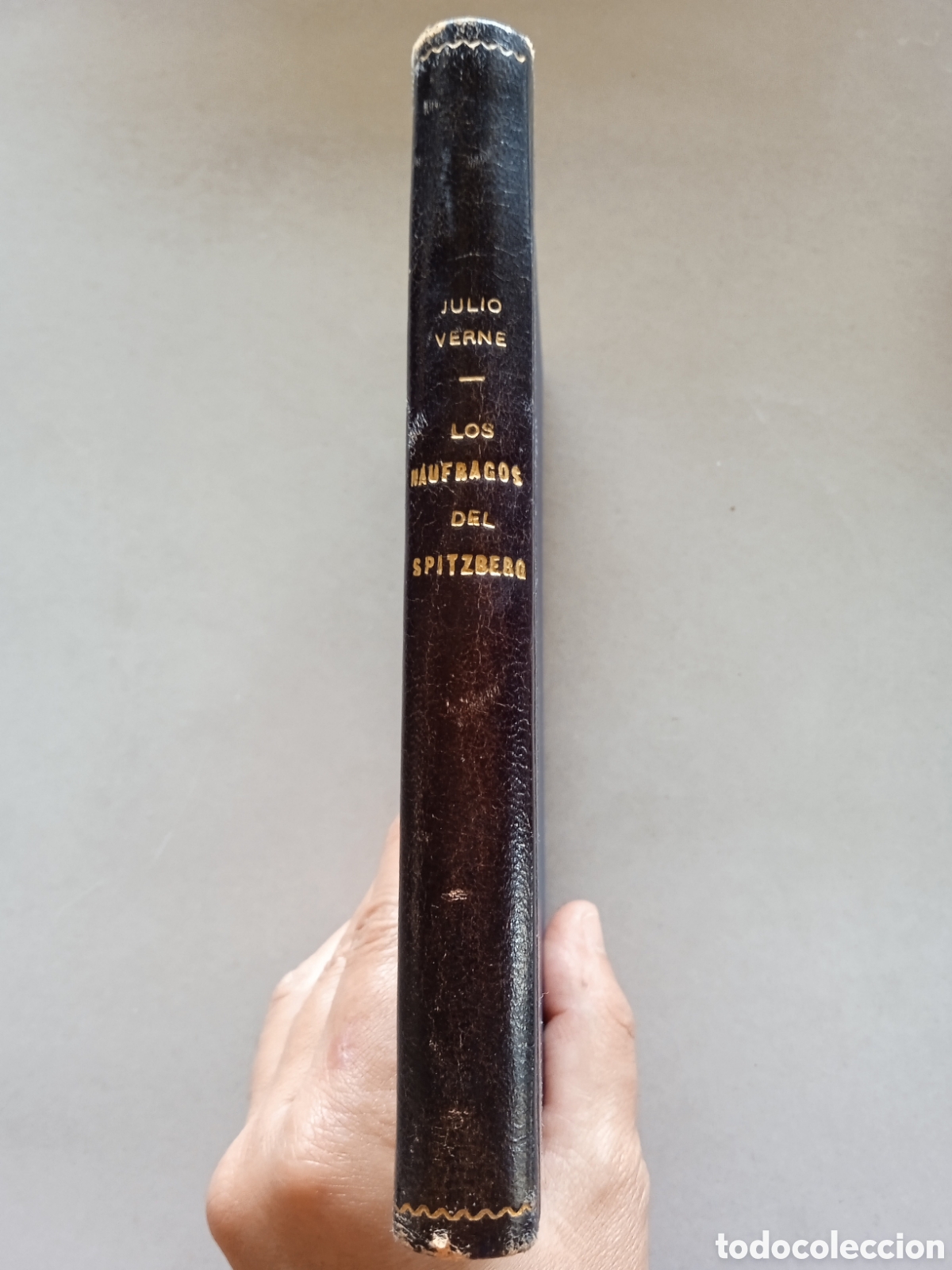 Libros antiguos: Los N&aacute;ufragos del Spitzberg,DIFERENTE,Emilio Salgari - Foto 1
