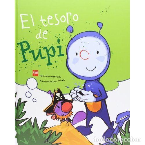 Libri antichi: El Tesoro de Pupi - Maria Menendez - Editorial Bru&ntilde;o