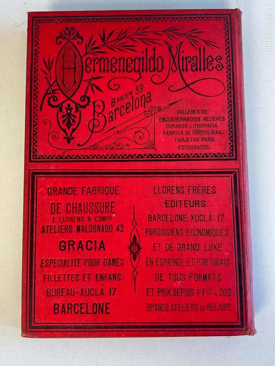 Libros antiguos: GUIDE ILLUSTR&Eacute; DE LEXPOSITION UNIVERSELLR DE 1988 - BARCELONE - Foto 7