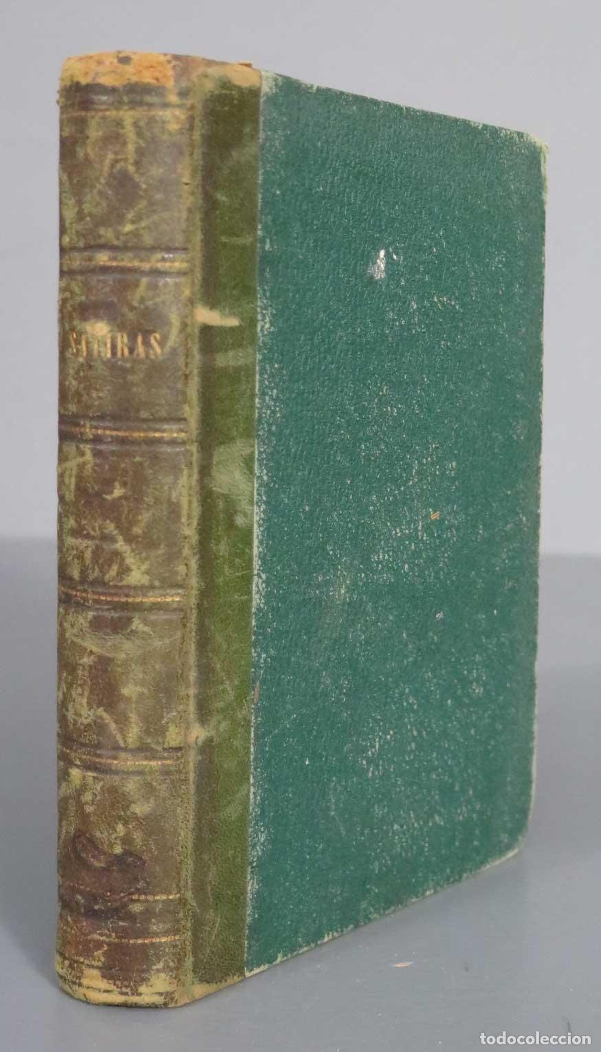Libros antiguos: LIBRO DE LAS S&Aacute;TIRAS Ventura Ruiz Aguilera. 1874 - Foto 1