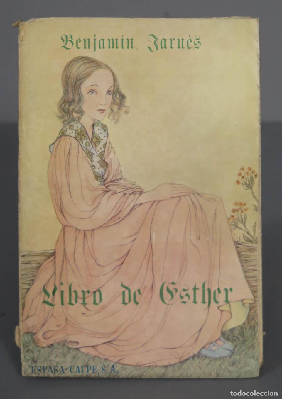 Libros antiguos: Libro de Esther. JARN&Eacute;S. 1935 - Foto 1