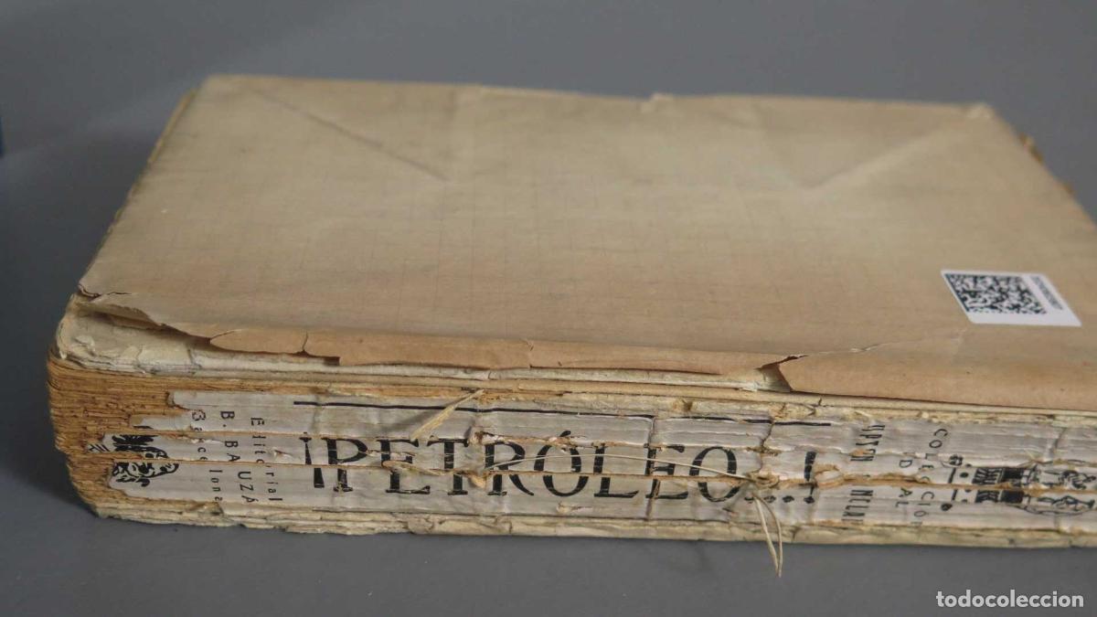 Libros antiguos: petroleo - upton sinclair. Bauz&aacute; - Foto 3