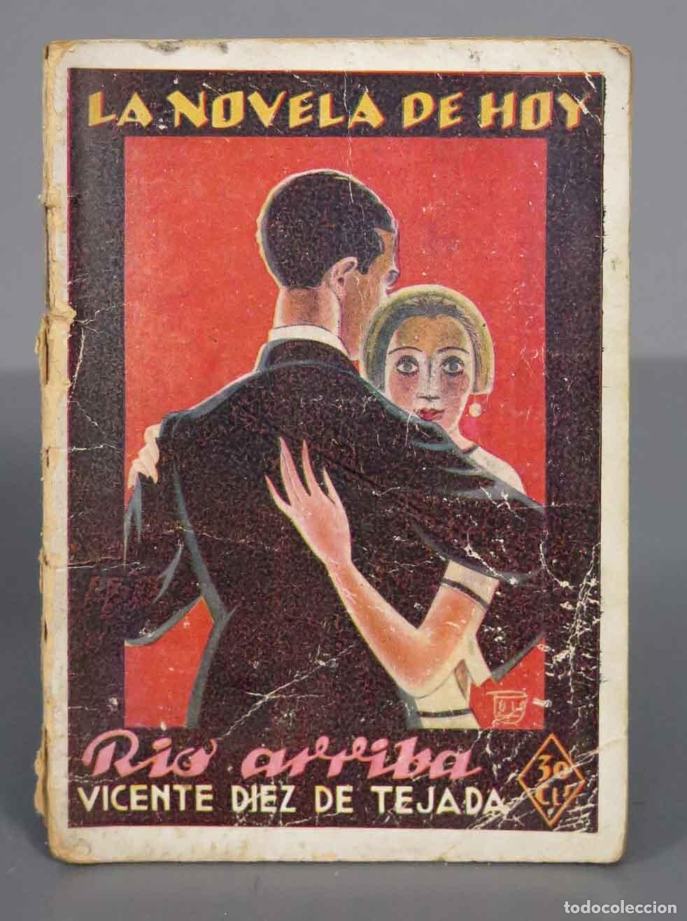 Libros antiguos: RIO ARRIBA. DIEZ DE TEJADA - Foto 1