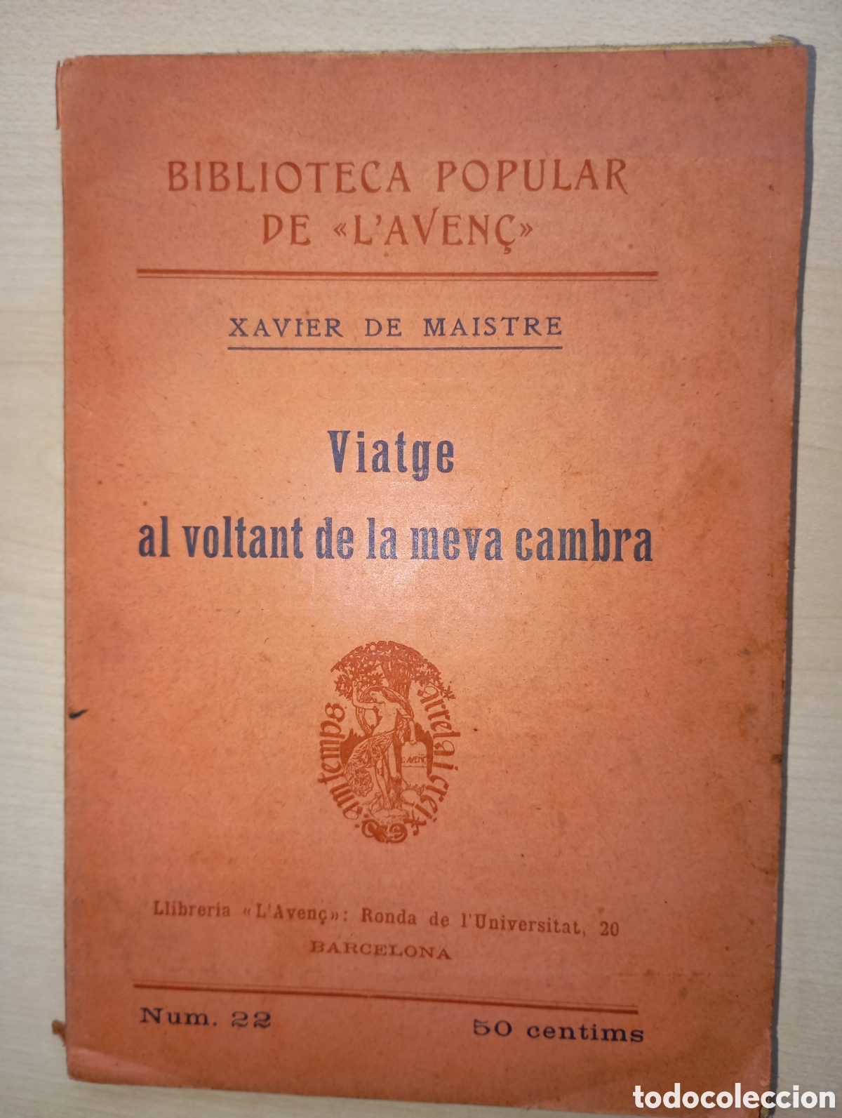 Libros antiguos: Viatge al voltant de la meva cambra - Foto 1