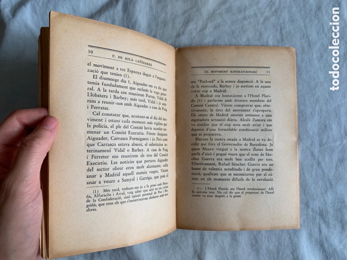 Libros antiguos: LIBRO EL MOVIMENT REVOLUCIONARI A CATALUNYA - Foto 6