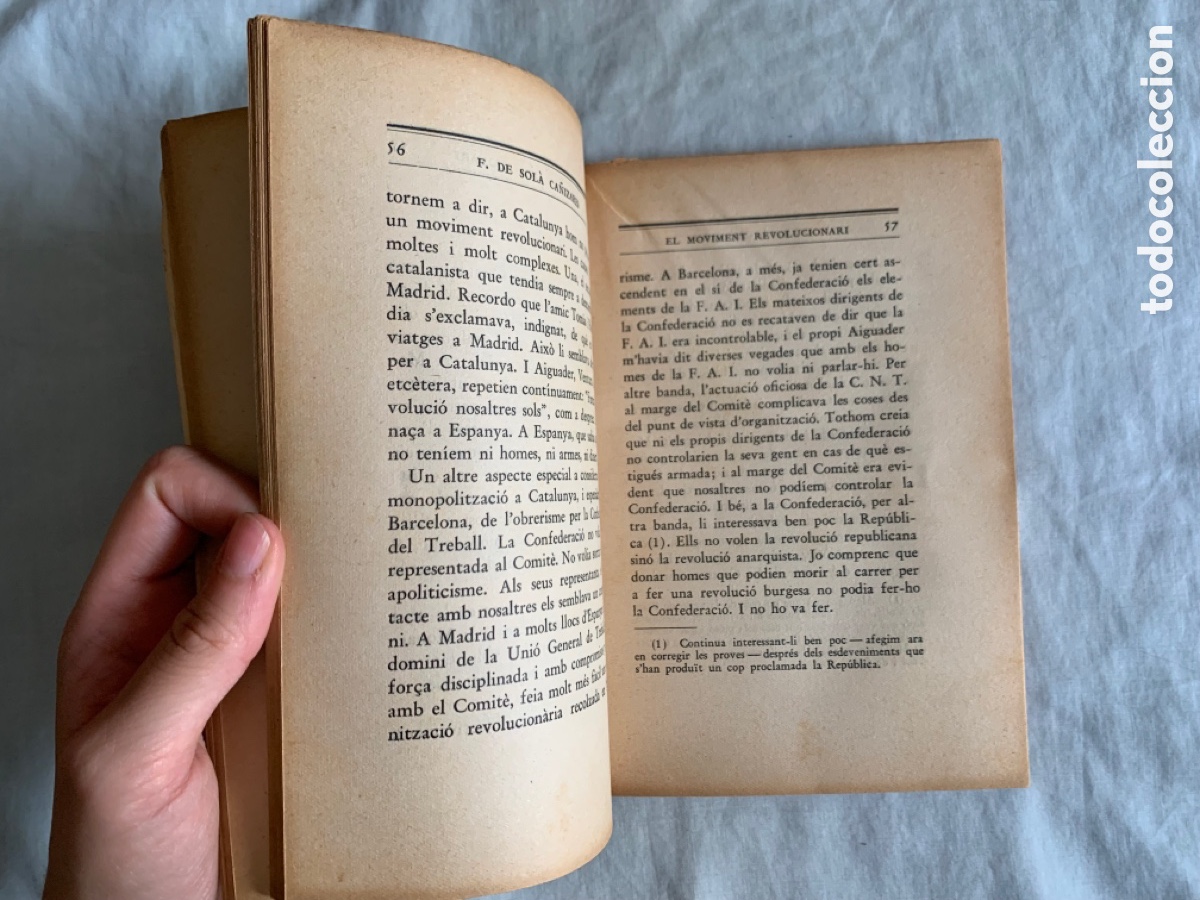 Libros antiguos: LIBRO EL MOVIMENT REVOLUCIONARI A CATALUNYA - Foto 7