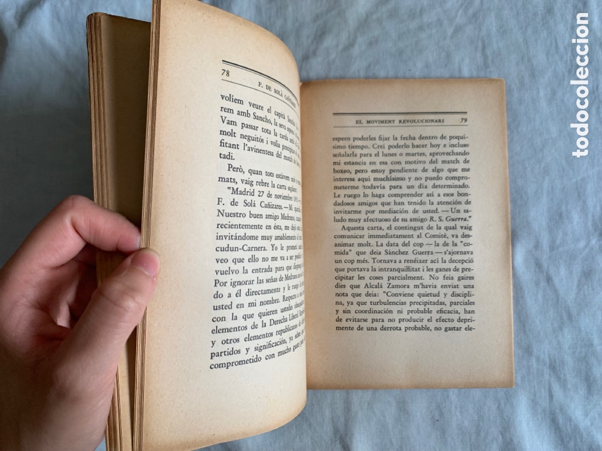 Libros antiguos: LIBRO EL MOVIMENT REVOLUCIONARI A CATALUNYA - Foto 8