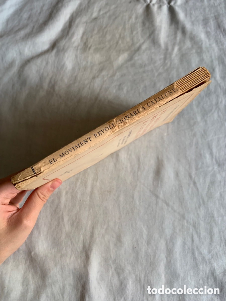 Libros antiguos: LIBRO EL MOVIMENT REVOLUCIONARI A CATALUNYA - Foto 11