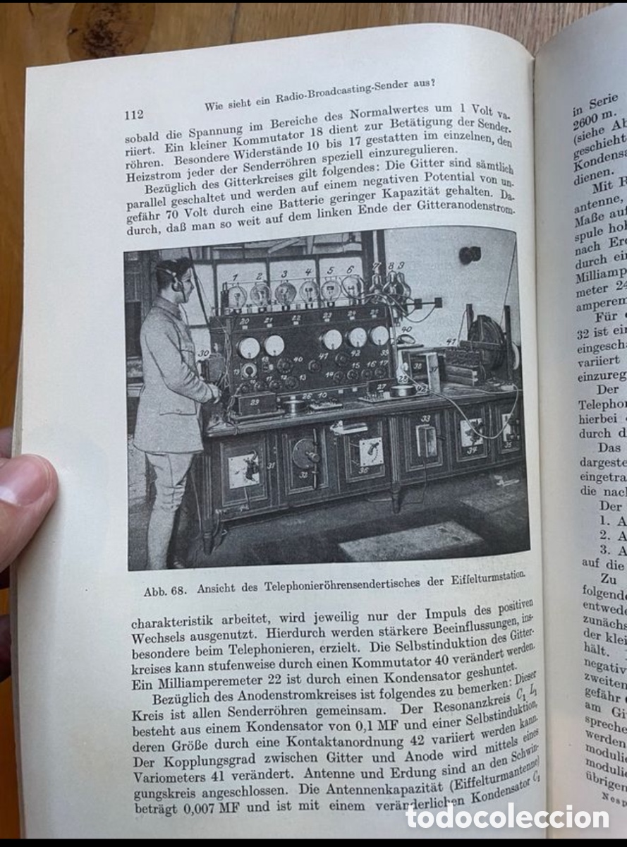 Libros antiguos: DER RADIO-AMATEUR &rdquo;BROAD CASTING&rdquo; 1924 - Foto 9