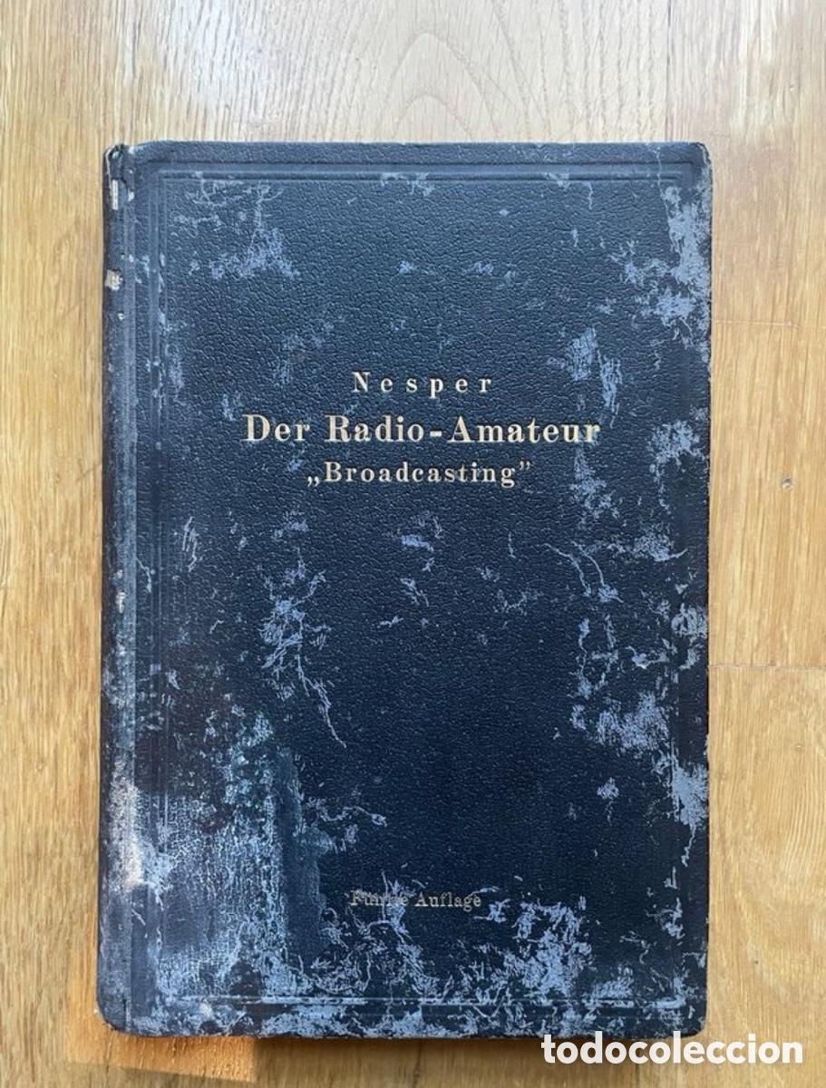Libros antiguos: DER RADIO-AMATEUR &rdquo;BROAD CASTING&rdquo; 1924 - Foto 1