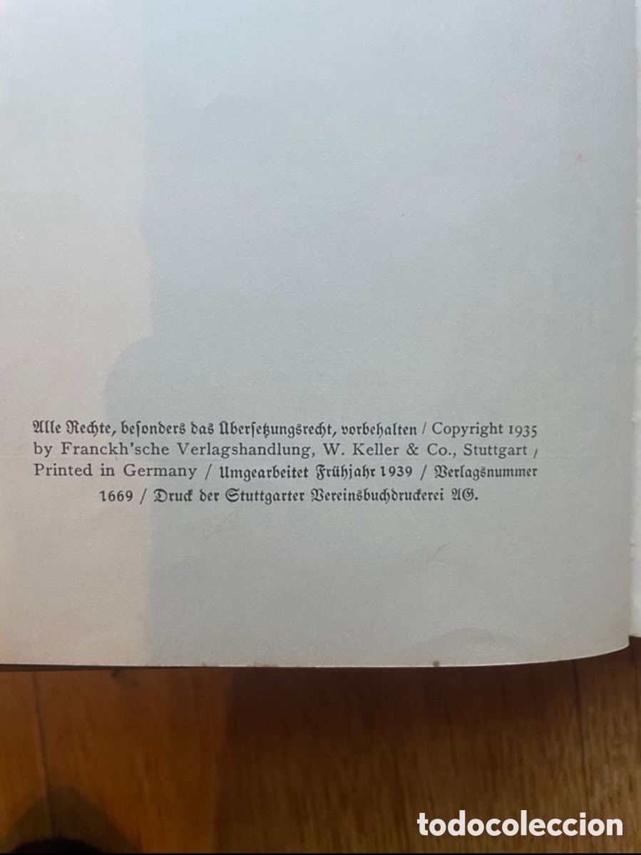 Libros antiguos: (EJ&Eacute;RCITO) HAID/EIN BUCH VOM NEUEN HEER - 1935 - Foto 3