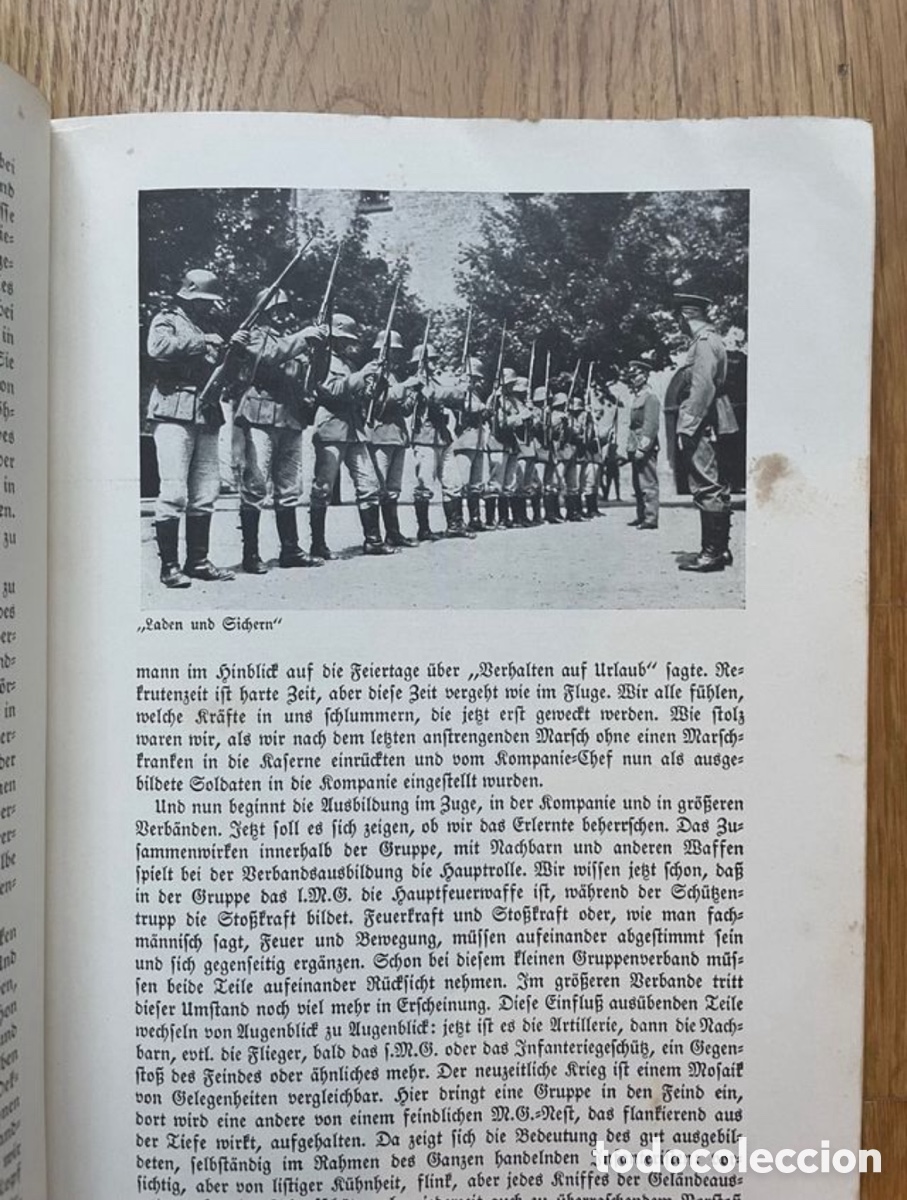 Libros antiguos: (EJ&Eacute;RCITO) HAID/EIN BUCH VOM NEUEN HEER - 1935 - Foto 5