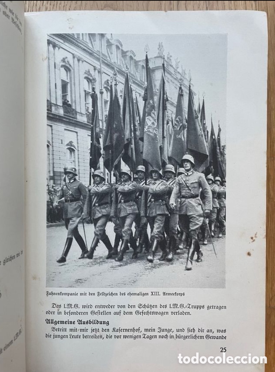 Libros antiguos: (EJ&Eacute;RCITO) HAID/EIN BUCH VOM NEUEN HEER - 1935 - Foto 6