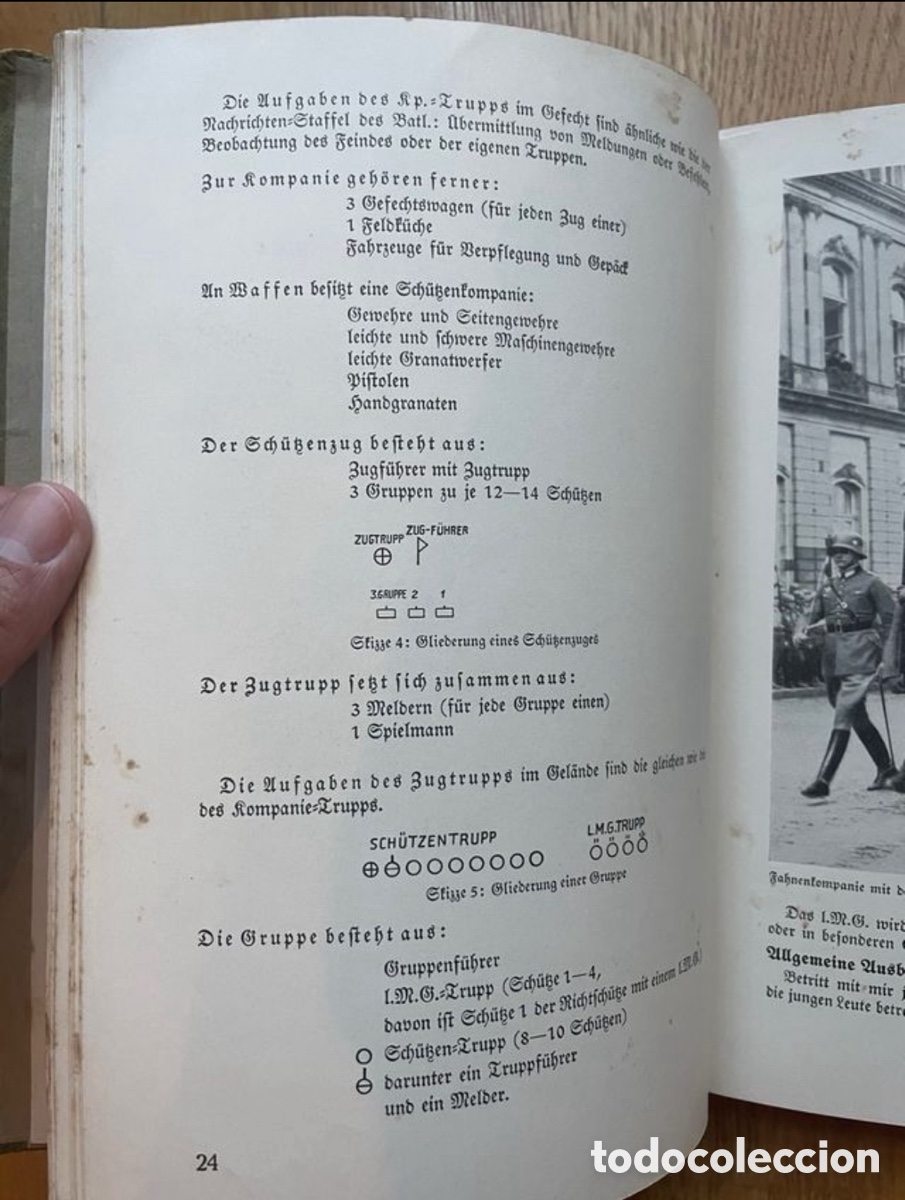 Libros antiguos: (EJ&Eacute;RCITO) HAID/EIN BUCH VOM NEUEN HEER - 1935 - Foto 7