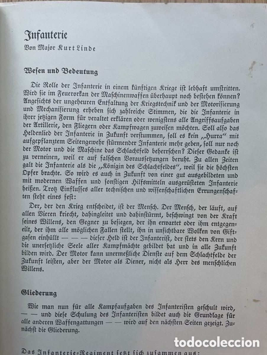 Libros antiguos: (EJ&Eacute;RCITO) HAID/EIN BUCH VOM NEUEN HEER - 1935 - Foto 8