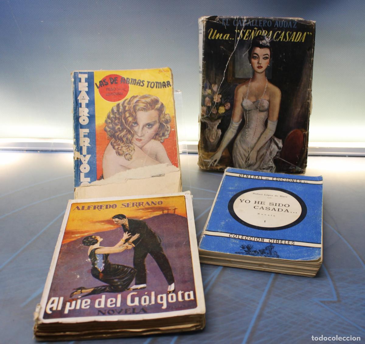 Libros antiguos: Lote de libros, novelas a&ntilde;os 30, 40. - Foto 1