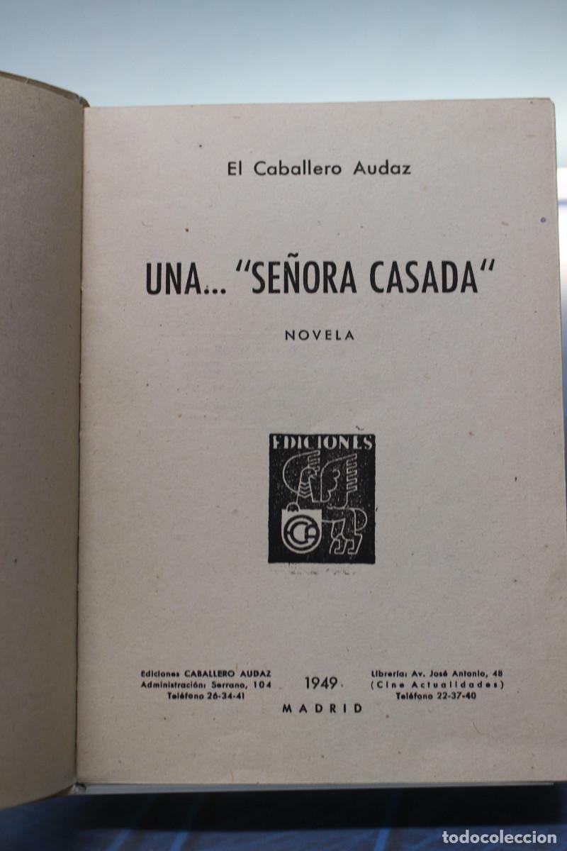 Libros antiguos: Lote de libros, novelas a&ntilde;os 30, 40. - Foto 5