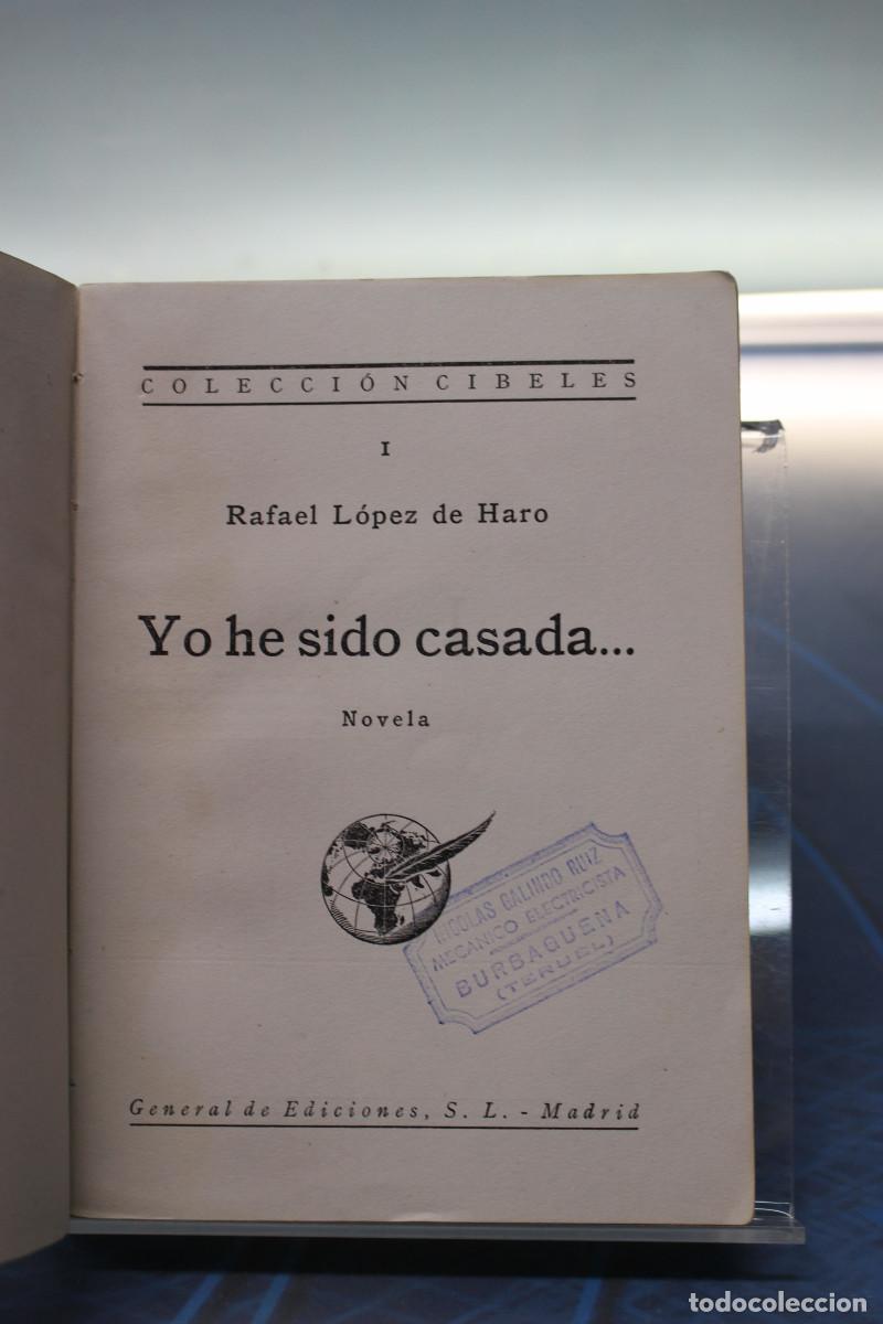 Libros antiguos: Lote de libros, novelas a&ntilde;os 30, 40. - Foto 7