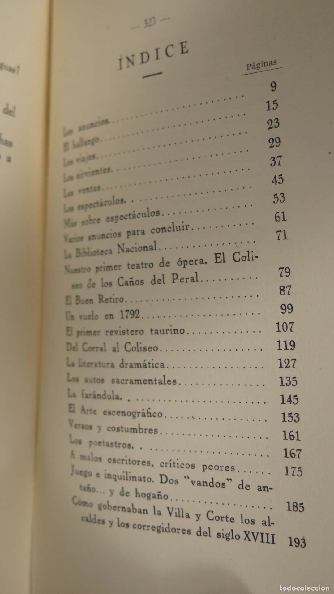 Libros antiguos: DEL SIGLO DE LOS CHISPEROS. MART&Iacute;NEZ KLEISER. 1925 - Foto 2