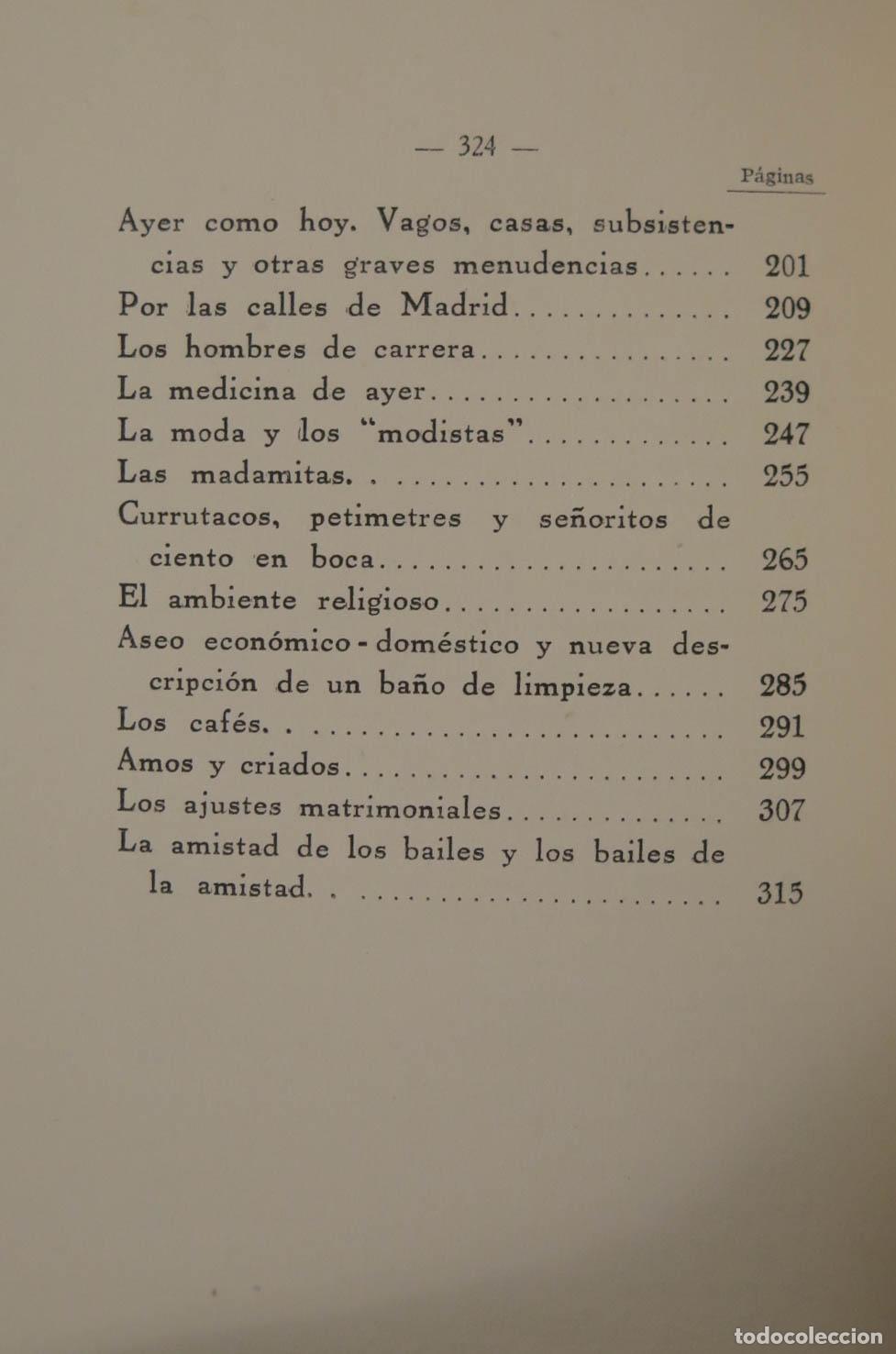 Libros antiguos: DEL SIGLO DE LOS CHISPEROS. MART&Iacute;NEZ KLEISER. 1925 - Foto 3