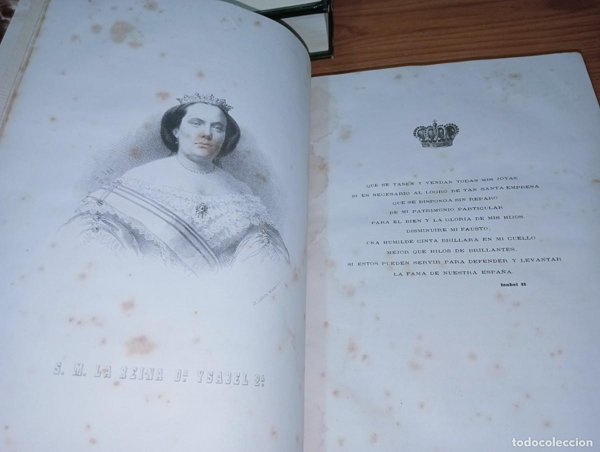Libros antiguos: Historia de Isabel II - Foto 6