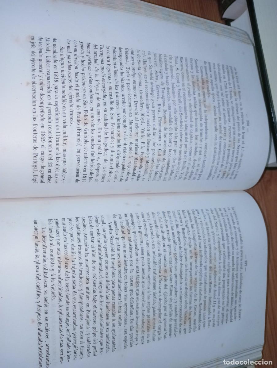 Libros antiguos: Historia de Isabel II - Foto 10