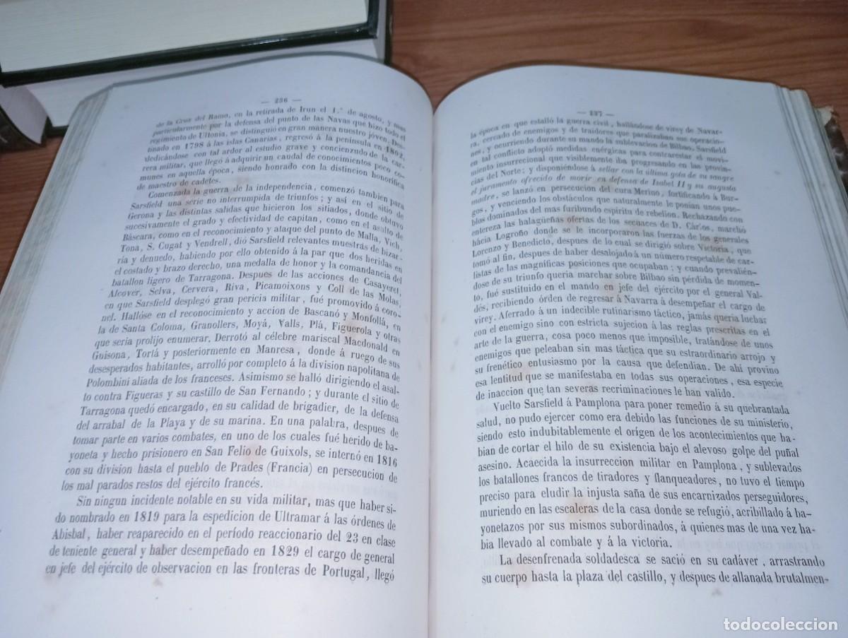 Libros antiguos: Historia de Isabel II - Foto 11