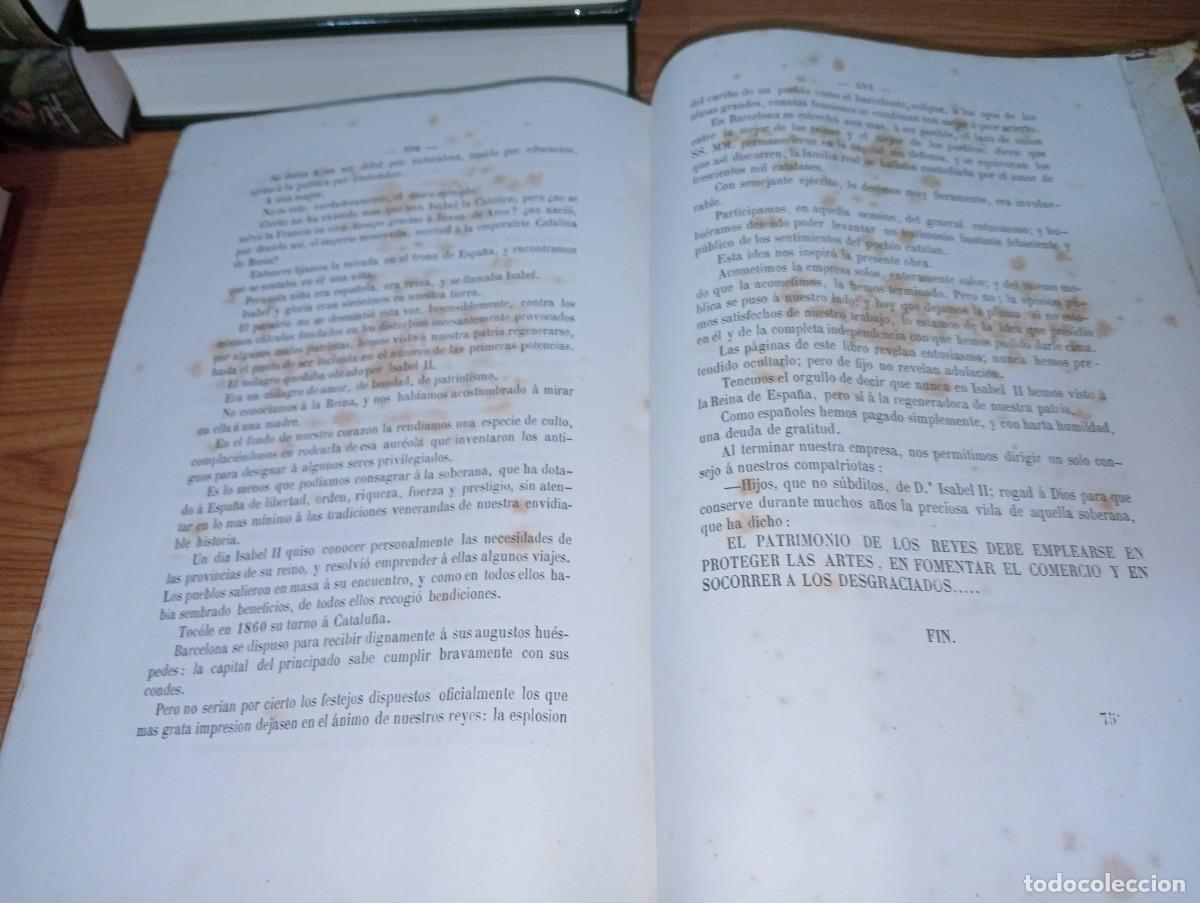 Libros antiguos: Historia de Isabel II - Foto 12